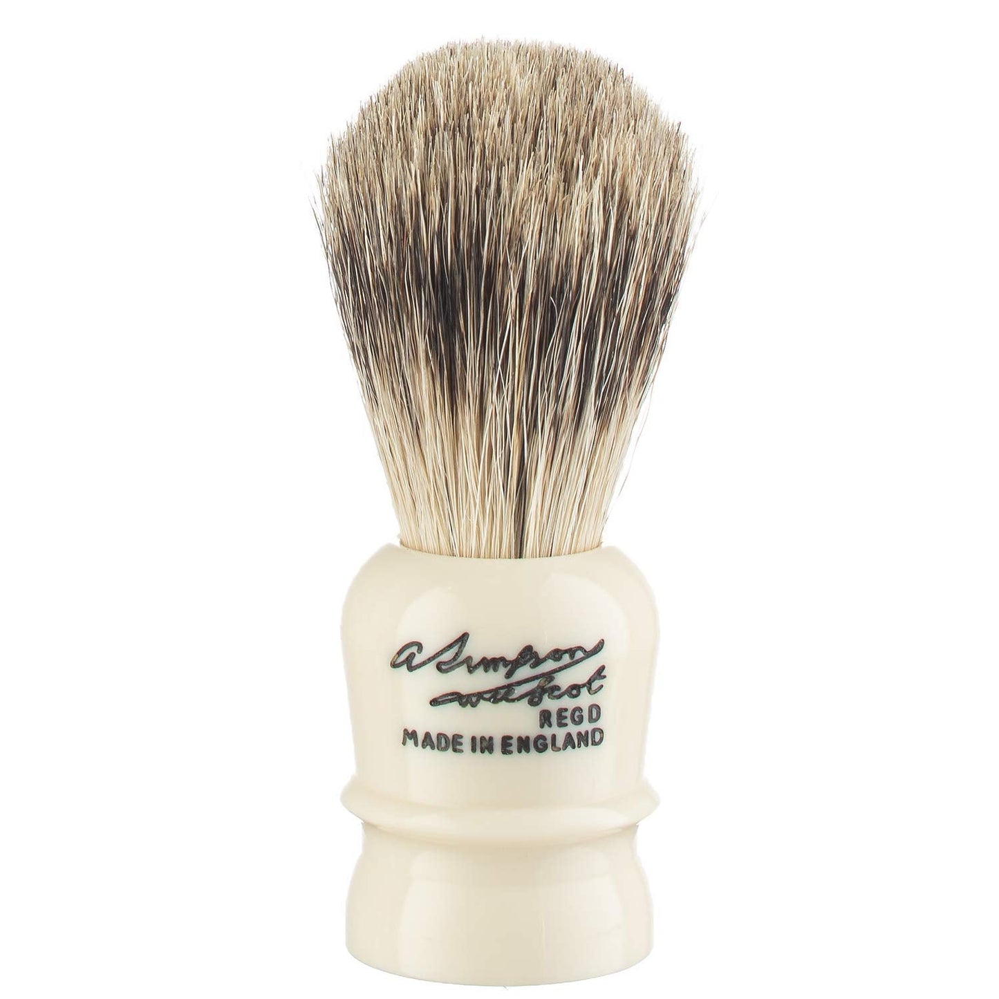 Wee Scot Best Badger Shave Brush 70mm shave brush by Simpson Beauty and Personal Care Simpson Shaving Brushes