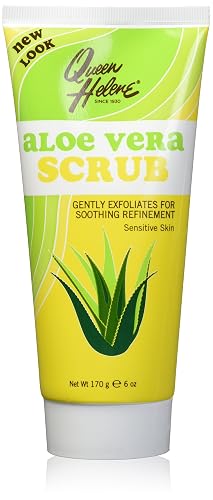 Queen Helene Aloe Vera Scrub 6oz. 6 Ounces (536313) Beauty & Personal Care Queen Helene