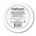 Mehron Makeup Colorset Powder | Translucent Setting Powder | Special Effects, Halloween, & Film 2 oz (60 g) Beauty & Personal Care Mehron