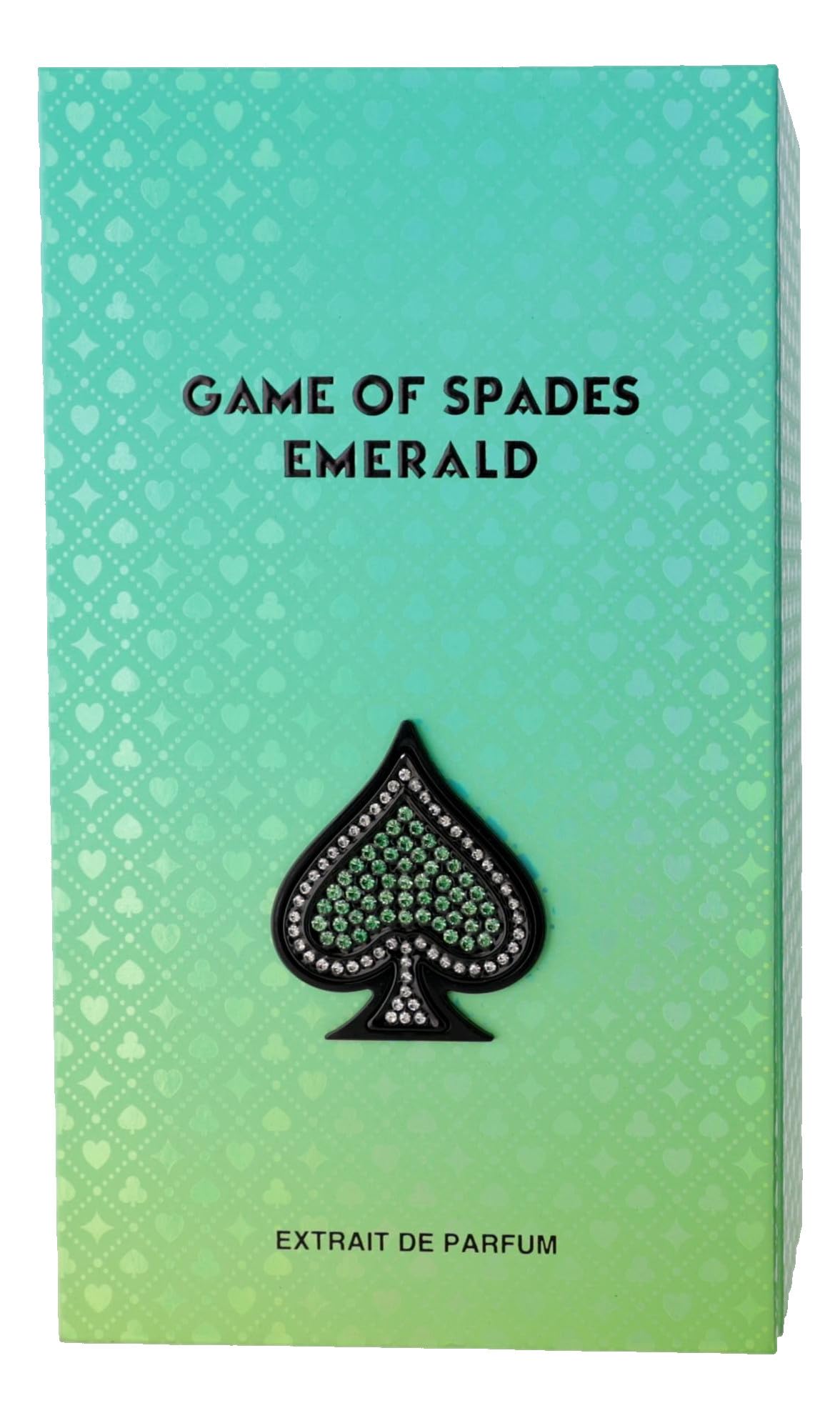 Jo Milano Paris (2026 RELEASE) Paris Game of Spades EMERALD EXTRAIT de Parfum 3.0 fl oz spray for Unisex Beauty & Personal Care Jo Milano