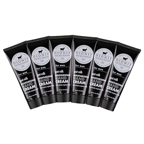Dionis Goat Milk Skincare 1 oz Scented Hand Cream, Set of 6 - Moisturizing Lotion for Dry & Sensitive Skin, Cruelty-free, Paraben-free, Made in USA Beauty & Personal Care Dionis