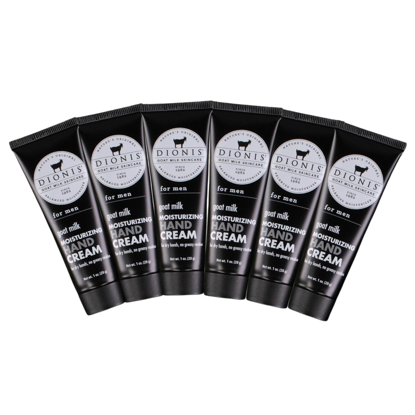 Dionis Goat Milk Skincare 1 oz Scented Hand Cream, Set of 6 - Moisturizing Lotion for Dry & Sensitive Skin, Cruelty-free, Paraben-free, Made in USA Beauty & Personal Care Dionis