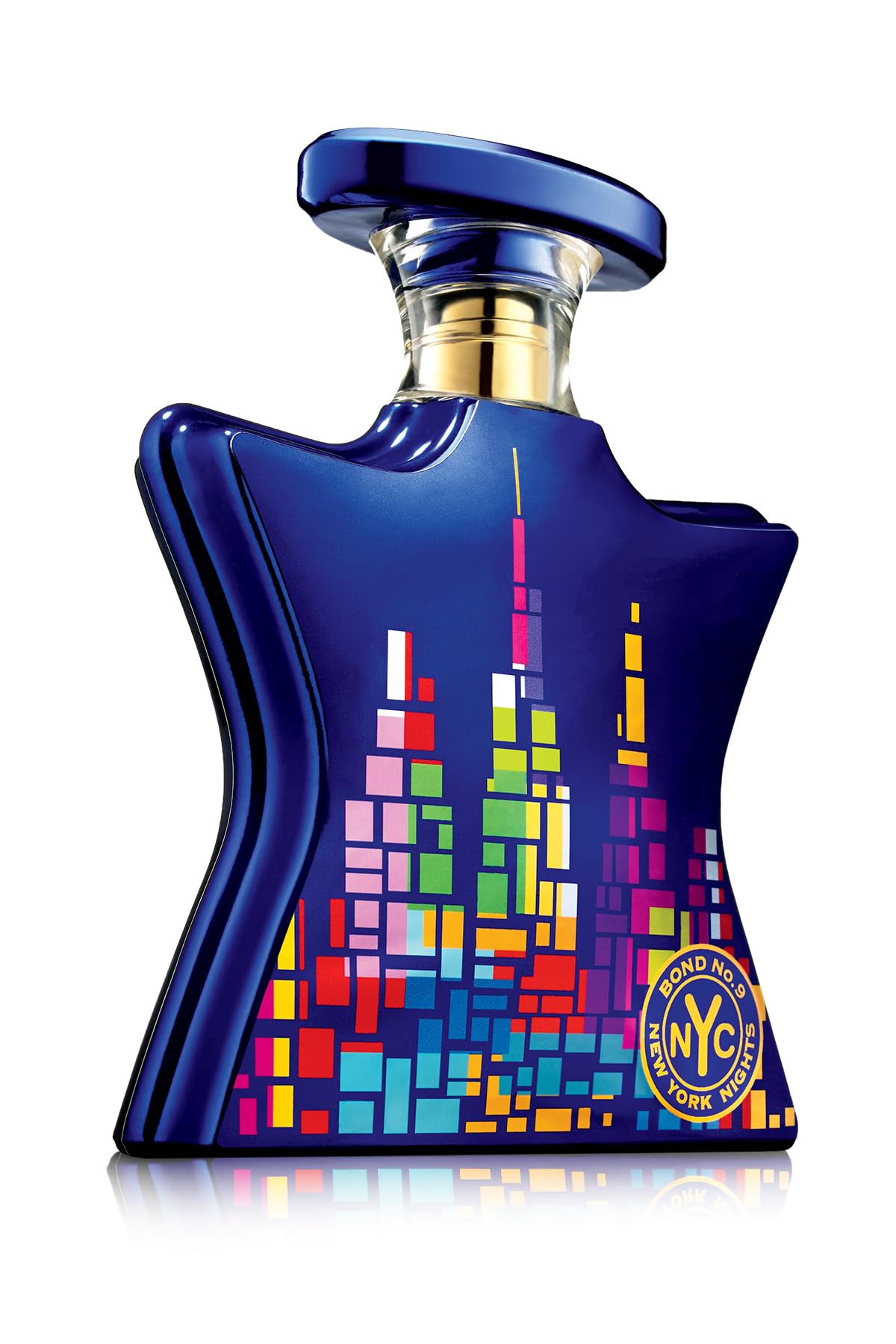 Bond No. 9 New York New York Nights Unisex Eau de Parfum, 3.4 Fl Oz Beauty & Personal Care Bond No. 9