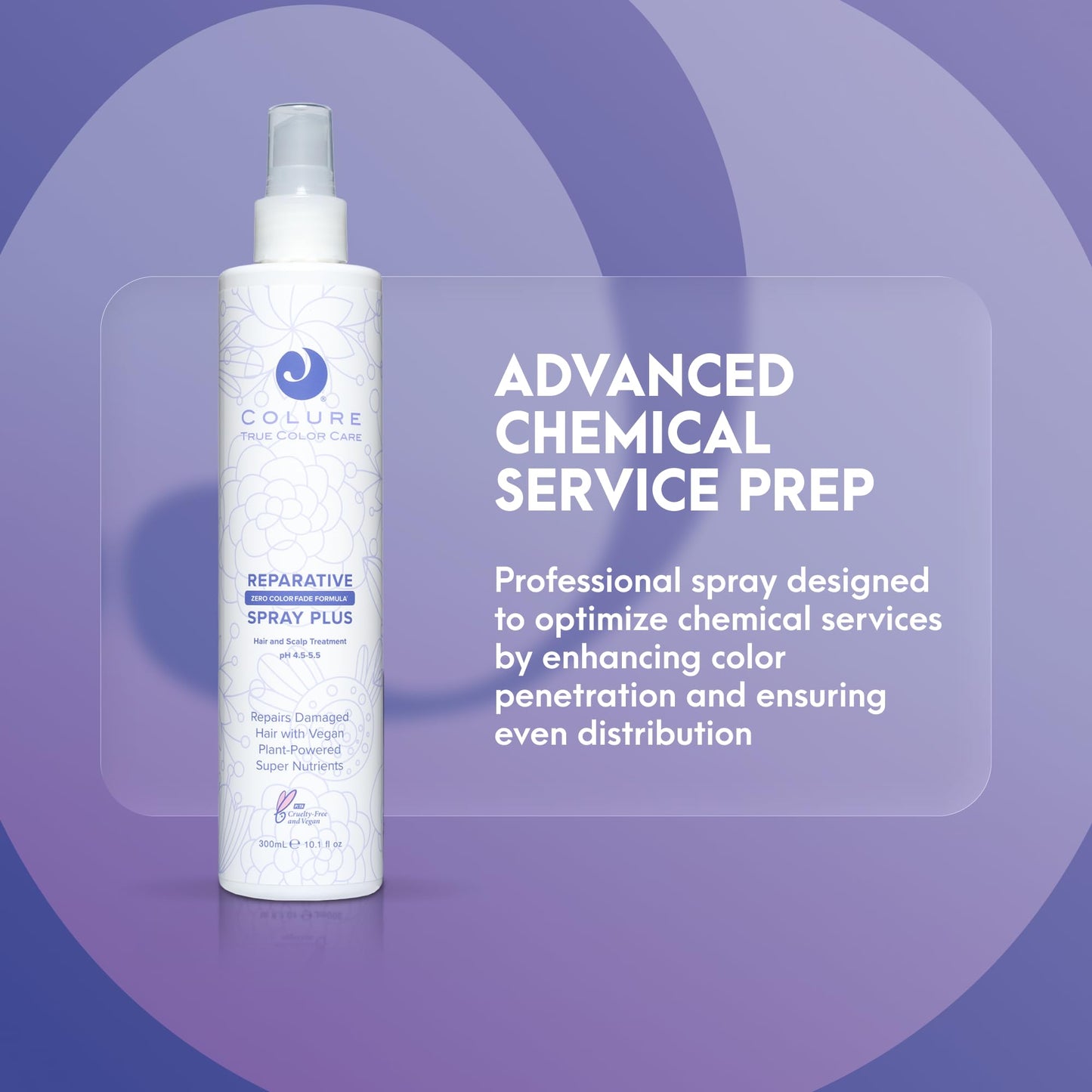 COLURE Reparative Spray Plus 10 oz - Professional Pre-Color Treatment and Protein Hair Repair for Damaged Strands Beauty & Personal Care COLURE