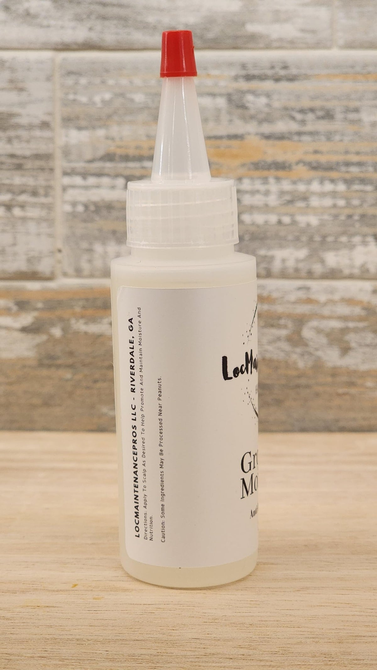 LocMaintenancePros Moisture & Hair Growth Hair Spray/Scalp Oil Bundle With Anti Itch Properties, White