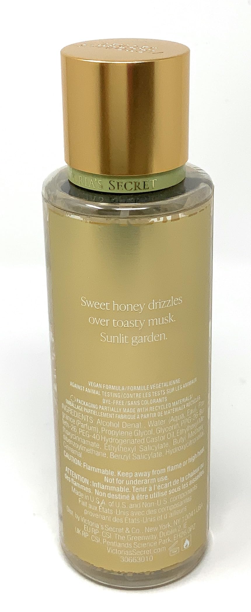 Victoria's Secret Crisp Marigold Pear Fragrance Mist 8.4 fl oz Limited Edition Beauty & Personal Care Victoria's Secret
