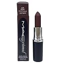 MAC Cosmetics Macximal Silky Matte Lipstick - 629 Bare - (Deep rich chocolate brown) 0.12 oz / 3.35g Beauty & Personal Care MAC