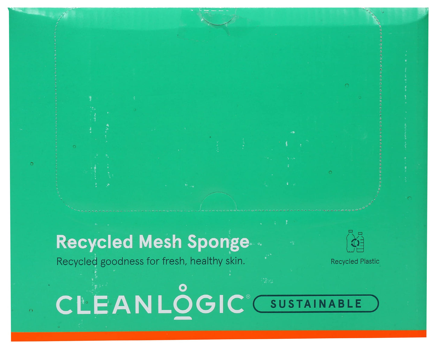 CleanLogic Recycled Mesh Sponge, Certified Organic, 1 Each (Pack of 1) Beauty and Personal Care Cleanlogic