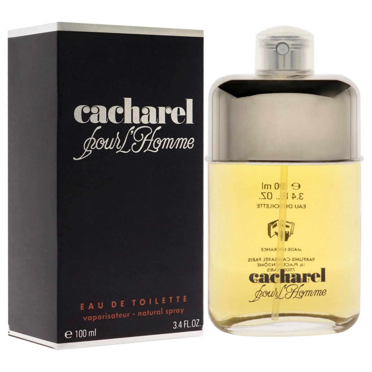 Cacharel Pour L'Homme Eau de Toilette Cologne for Men, Woody, Spicy and Floral Fragrance, Notes of Bergamot, Lily of the Valley Accord and Cedar Wood Beauty & Personal Care Cacharel