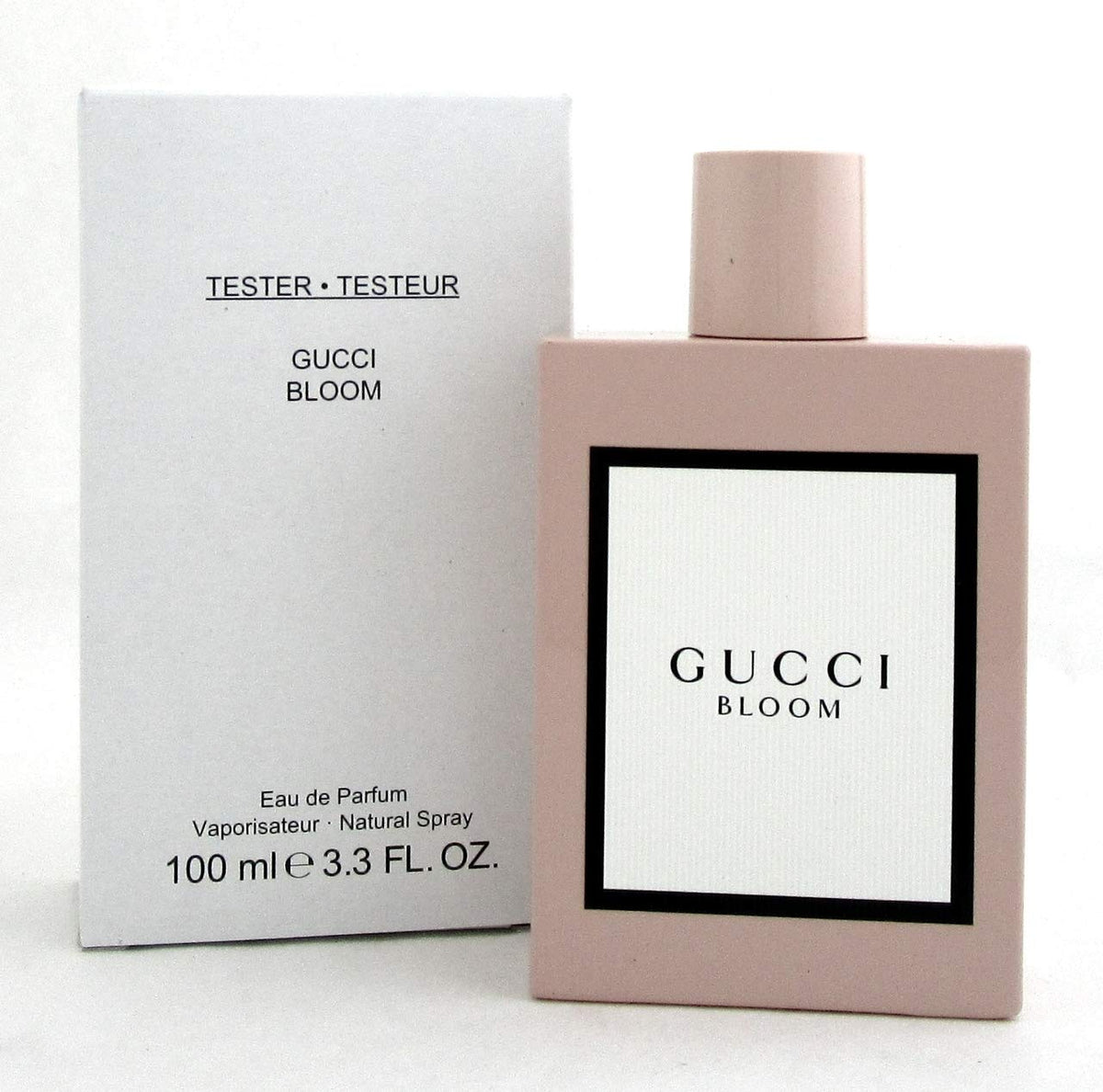 Gucci Bloom Eau De Parfum Spray For Women 3.4 Ounce (Plain Box)