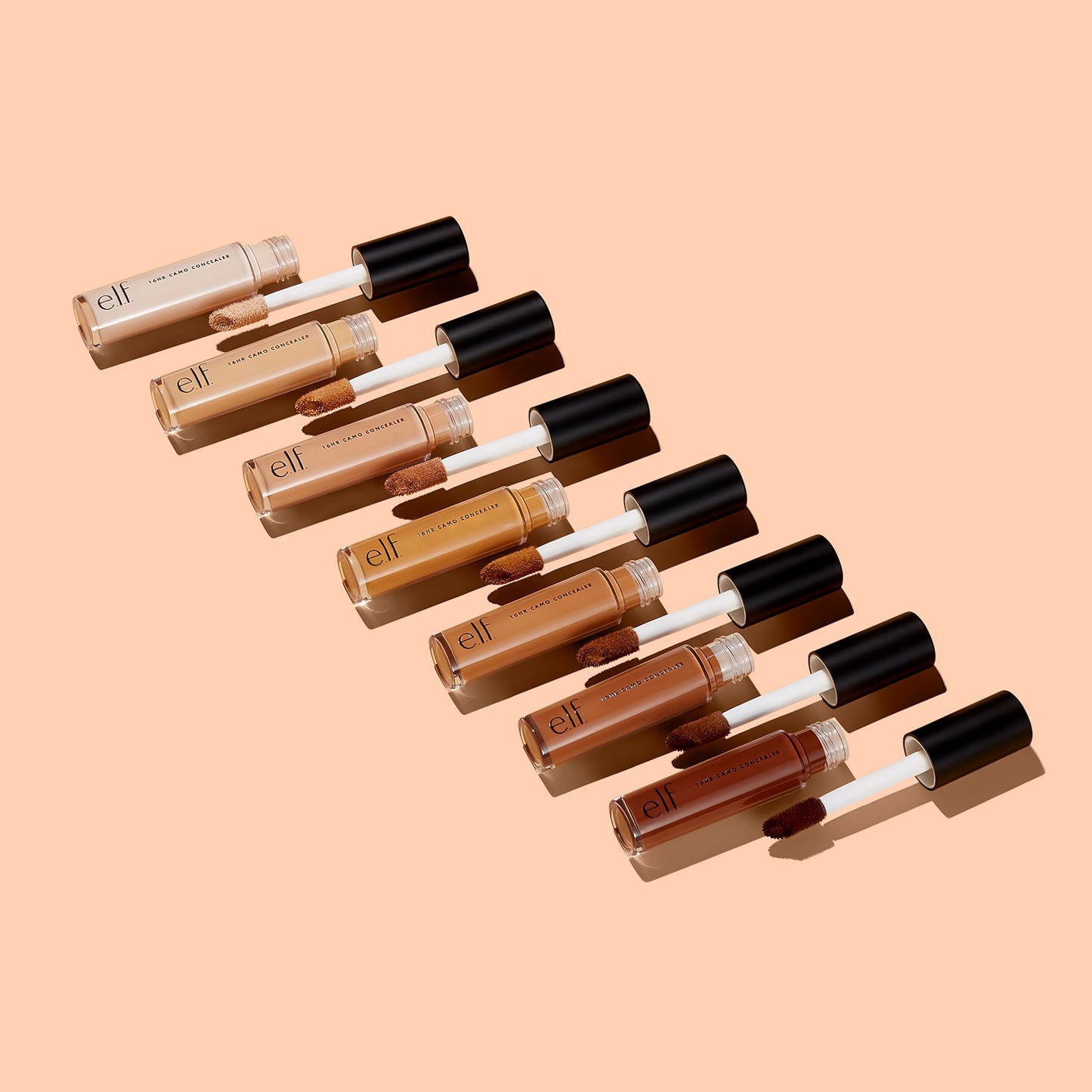 e.l.f. 16HR Camo Concealer, Full-Coverage, Highly-Pigmented Face Concealer With A Matte Finish, Crease-proof, Vegan , Deep Chestnut Beauty & Personal Care e.l.f.