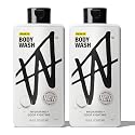 W By Jake Paul Body Wash for Men, Odor Fighting, Deep Cleaning Shower Gel, Hydrating Mens Bodywash, Fresh Ice Scent, 2 Pack, 18 fl oz Beauty & Personal Care W