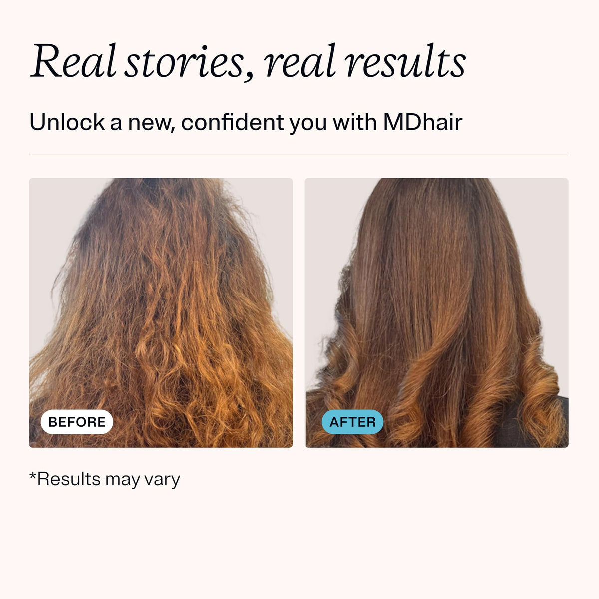 MDhair Peptide Bond Repair Oil - Lightweight Bonding Oil for Damaged Hair