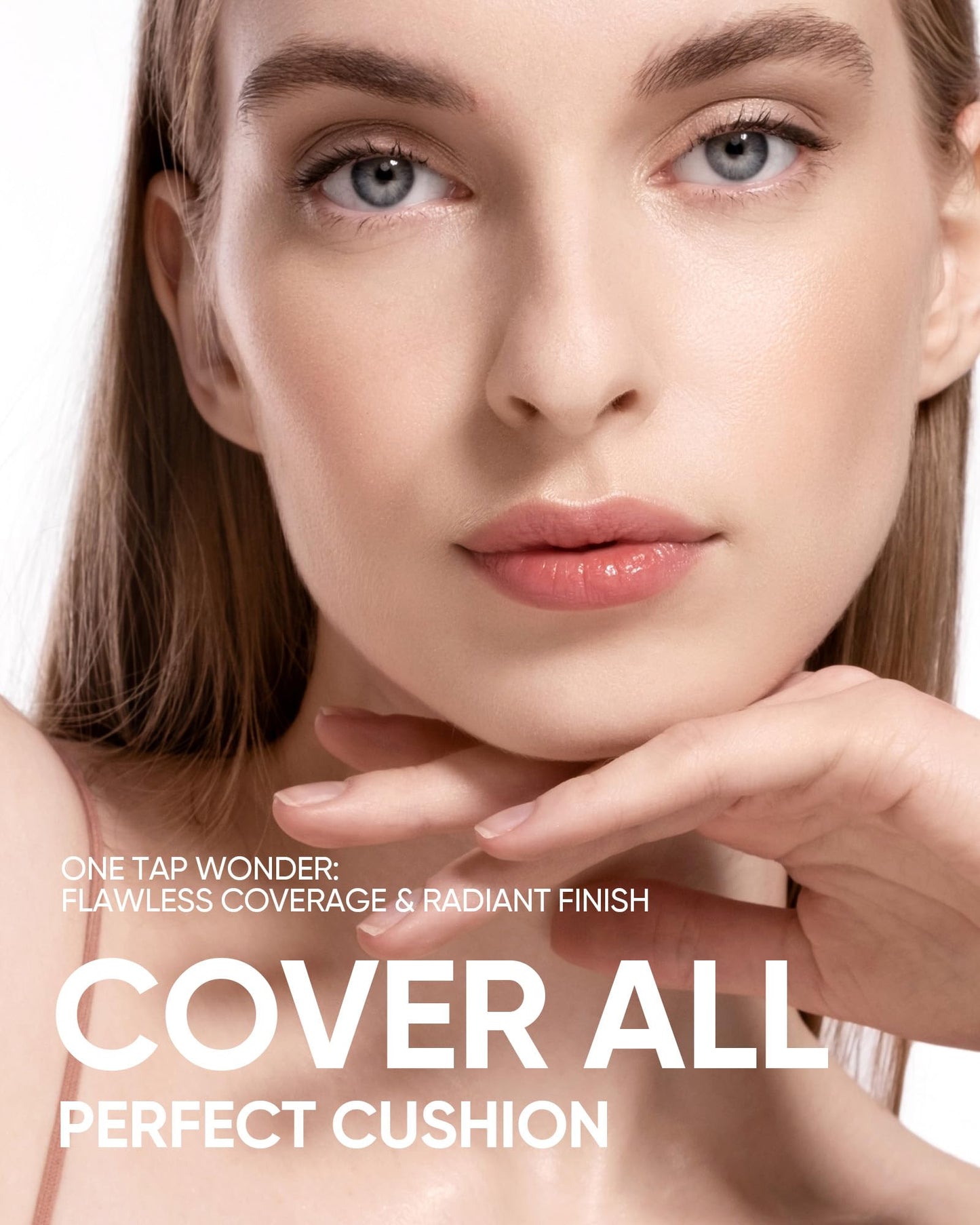 SKINTIFIC Cushion Foundation | Full coverage, Weightless, Skin fit, Satin Glow Finish, Oil-Control Waterproof Foundation, Sweatproof Flawless BB Cream Beauty & Personal Care SKINTIFIC