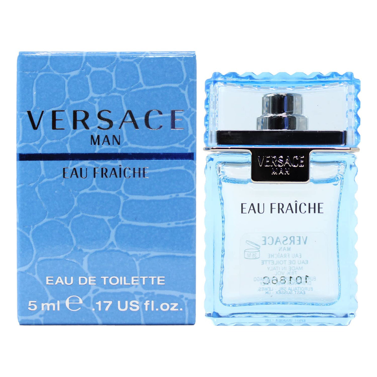 Man Eau Fraiche by Versace, 0.17 Ounce