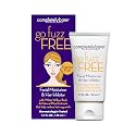 Completely Bare go fuzz FREE | Facial Moisturizer & Hair Inhibitor | Vitamin E | Hair Minimizers | Fragrance Free | 1.7 FL OZ Beauty & Personal Care Completely Bare