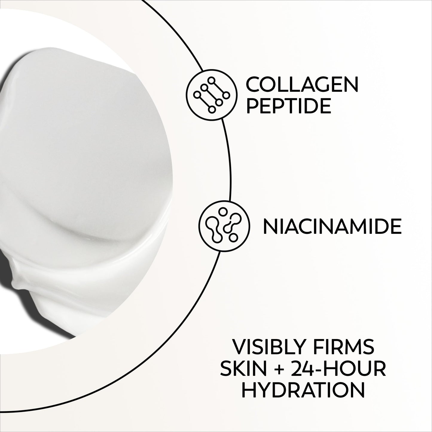 Olay Firming Eye Cream, Fragrance-Free, Collagen Peptide - Firm Skin Around the Eyes, 0.5 Fl Oz Beauty & Personal Care Olay