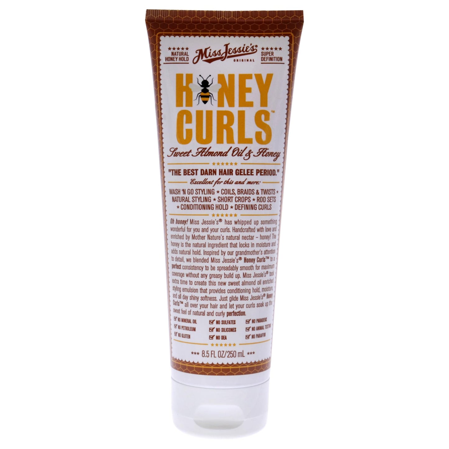 Miss Jessie's Honey Curls Unisex Emulsion 8.5 oz Beauty & Personal Care Miss Jessie's