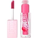 MAYBELLINE Lifter Gloss Lifter Plump, Plumping Lip Gloss with Chili Pepper and 5% Maxi-Lip, Pink Sting, Sheer Bubblegum Pink, 1 Count Beauty & Personal Care MAYBELLINE