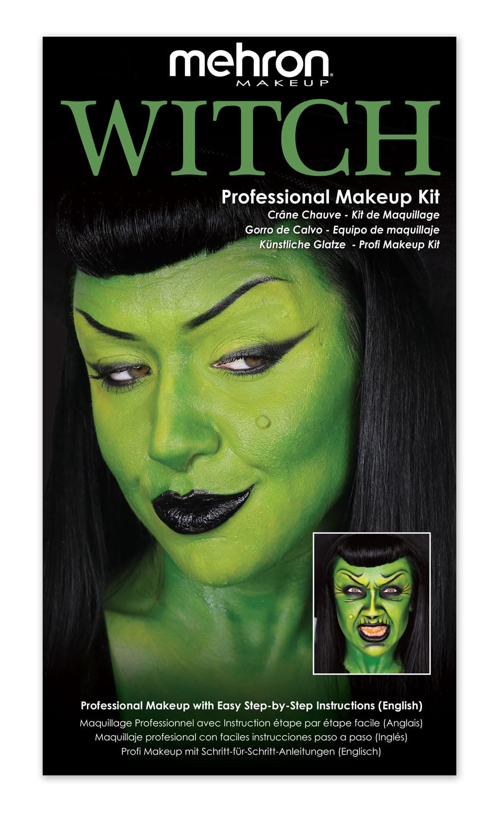 Mehron Makeup Professional Character Kit - WITCH