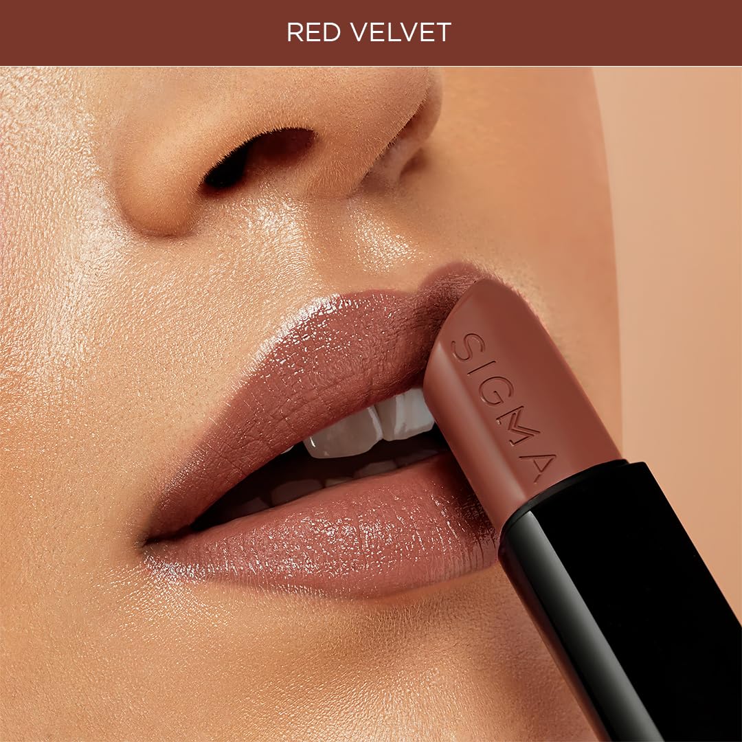 Sigma Beauty Infinity Point Lipstick - Red Velvet Beauty & Personal Care Sigma Beauty