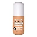 Revlon ColorStay Light Cover Liquid Foundation, Hydrating Longwear Weightless Makeup with SPF 35, Light-Medium Coverage for Blemish, Dark Spots Beauty & Personal Care REVLON