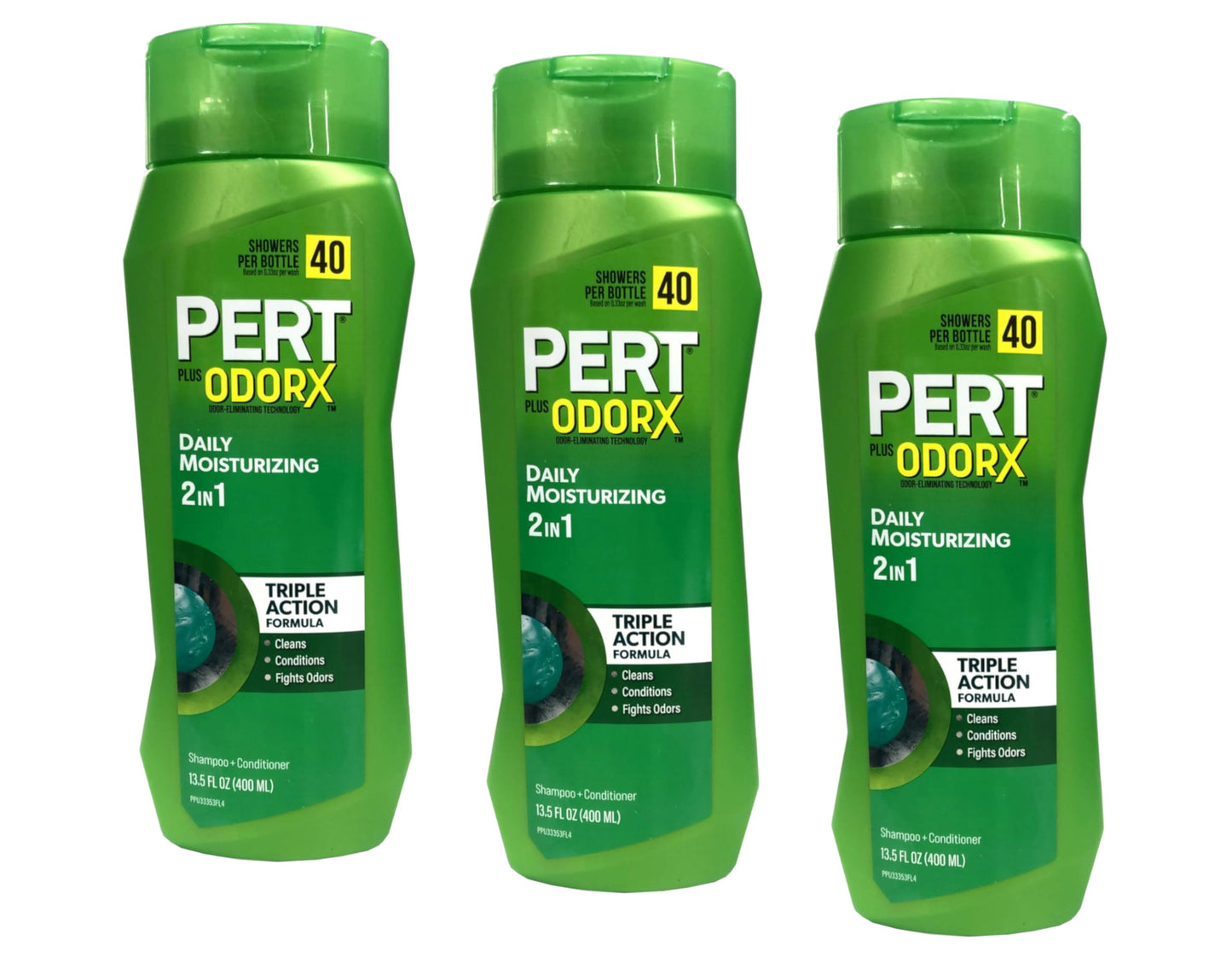 Pert Plus 2-in-1 Shampoo Plus Conditioner, Normal Hair,13.5 Fl Oz (Pack of 3) Beauty & Personal Care Pert Plus