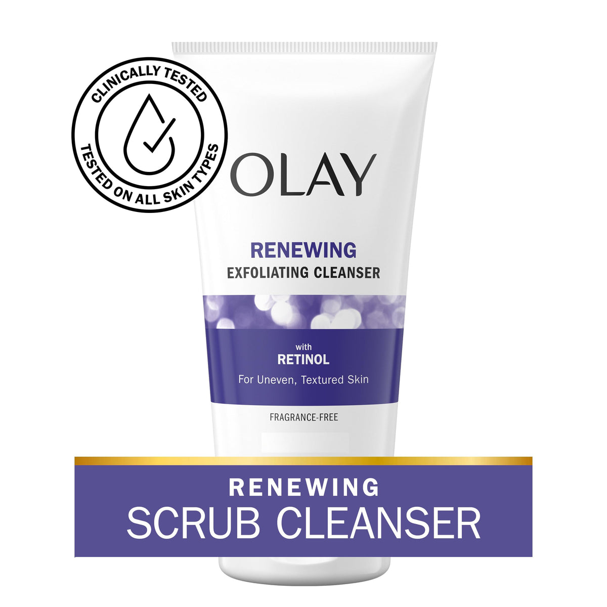 Olay Regenerist Retinol 24 Face Cleanser, 5.0 oz (1) Beauty & Personal Care Olay