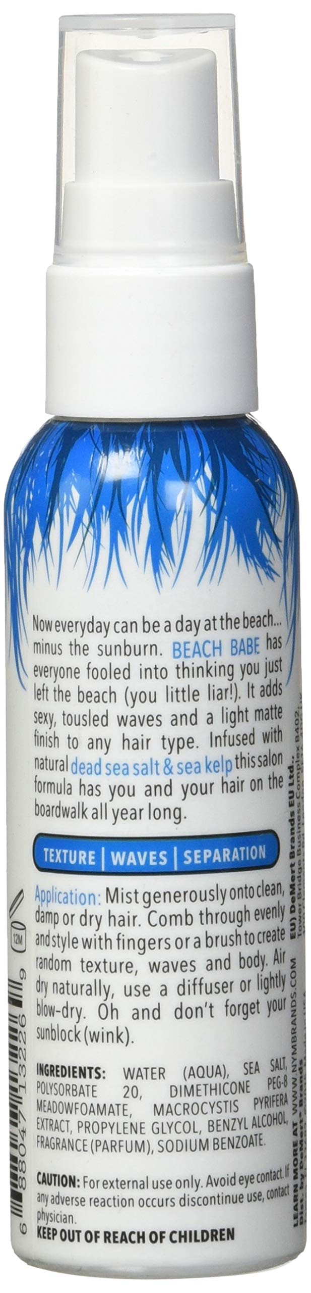 Not Your Mother's Beach Babe Texturizing Sea Salt Spray, 2 Fl Oz Beauty & Personal Care Not Your Mother's