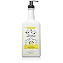 J.R. Watkins Daily Moisturizing Lotion, Lemon Cream, 18 Fl Oz Beauty & Personal Care J.R. Watkins