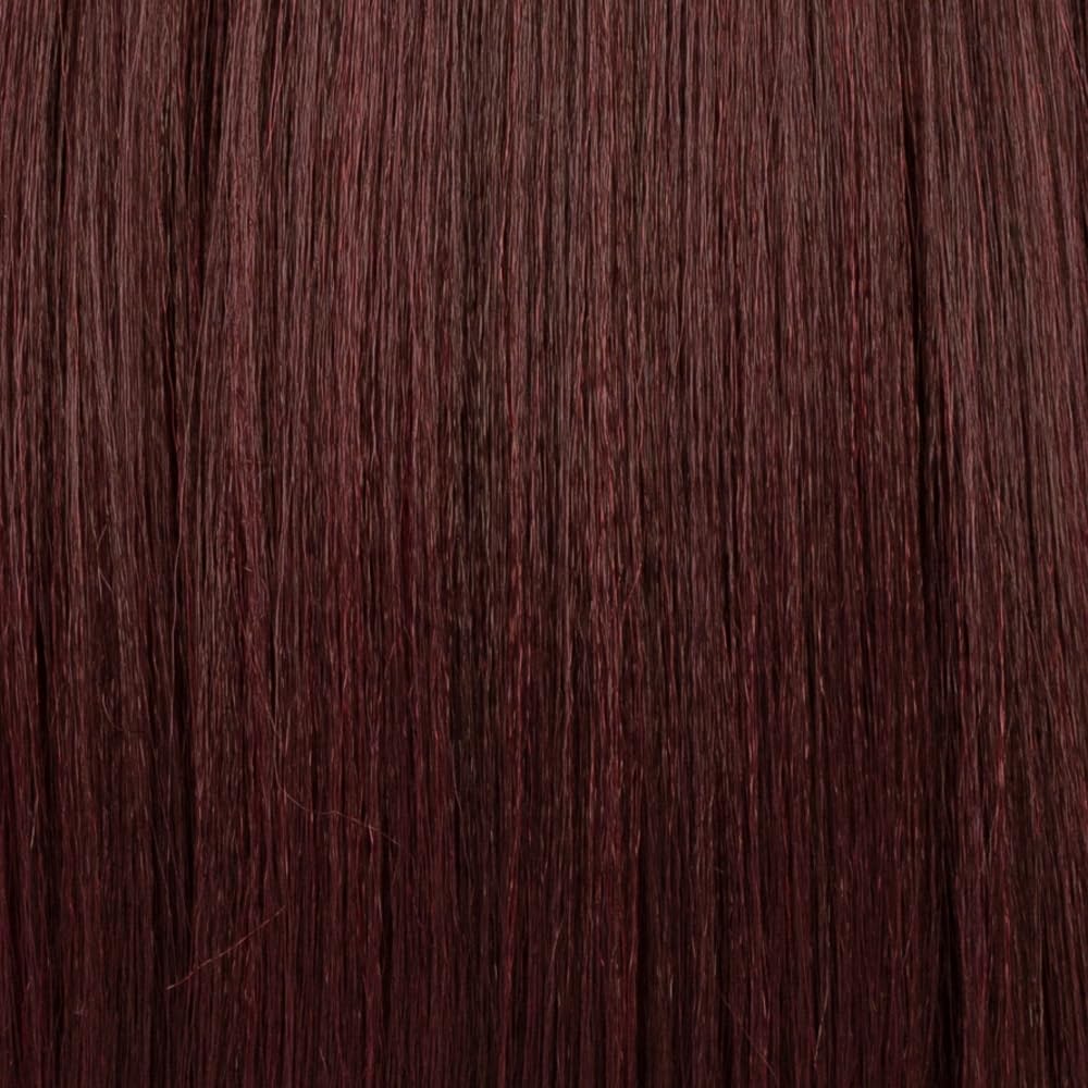 Vivica A. Fox FINN, Futura Synthetic Heat Resistant Fiber, HD Deep Lace Front, Natural Baby Hair, Layered Body Wave and Side Bang w/Invisible Side
