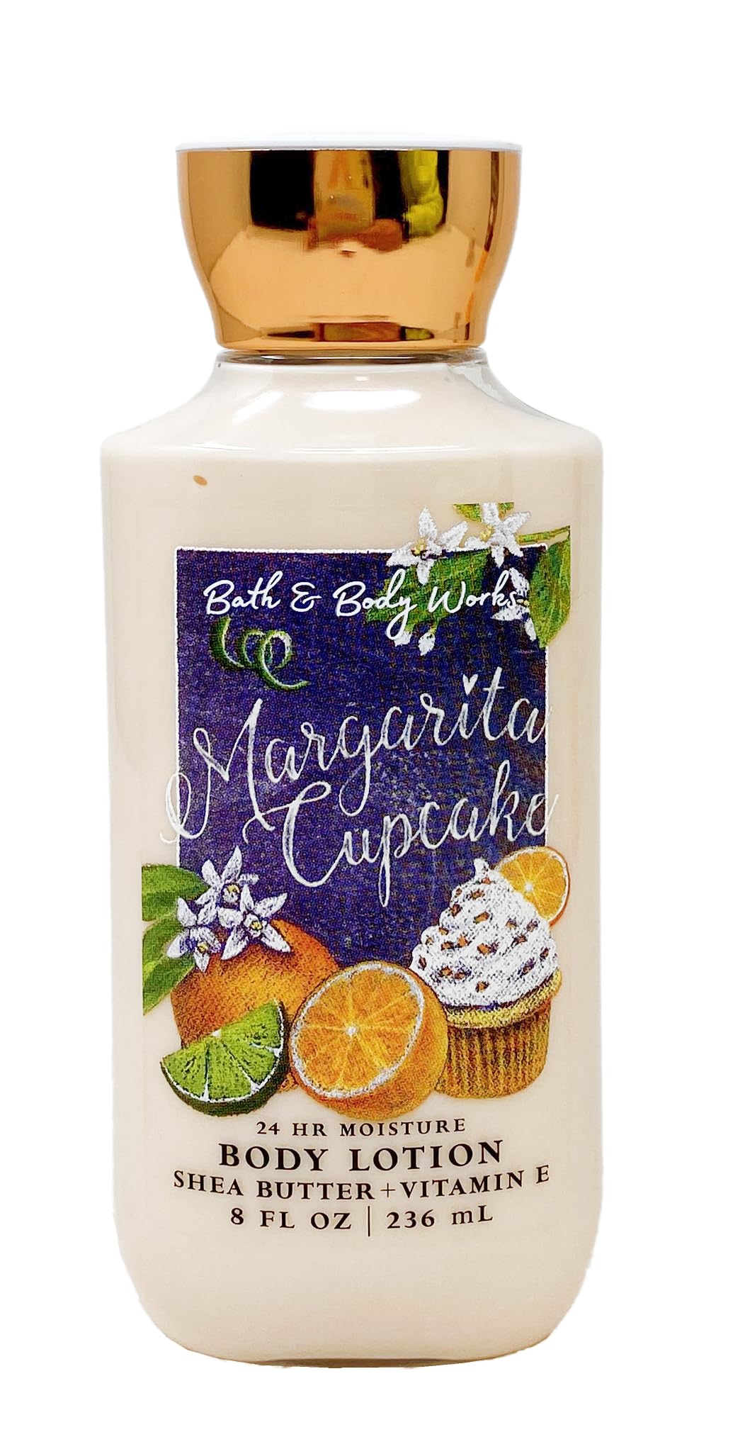 Bath & Body Works Margarita Cupcake - Duo Gift Set - Body Cream and Body Lotion Beauty and Personal Care Bath & Body Works