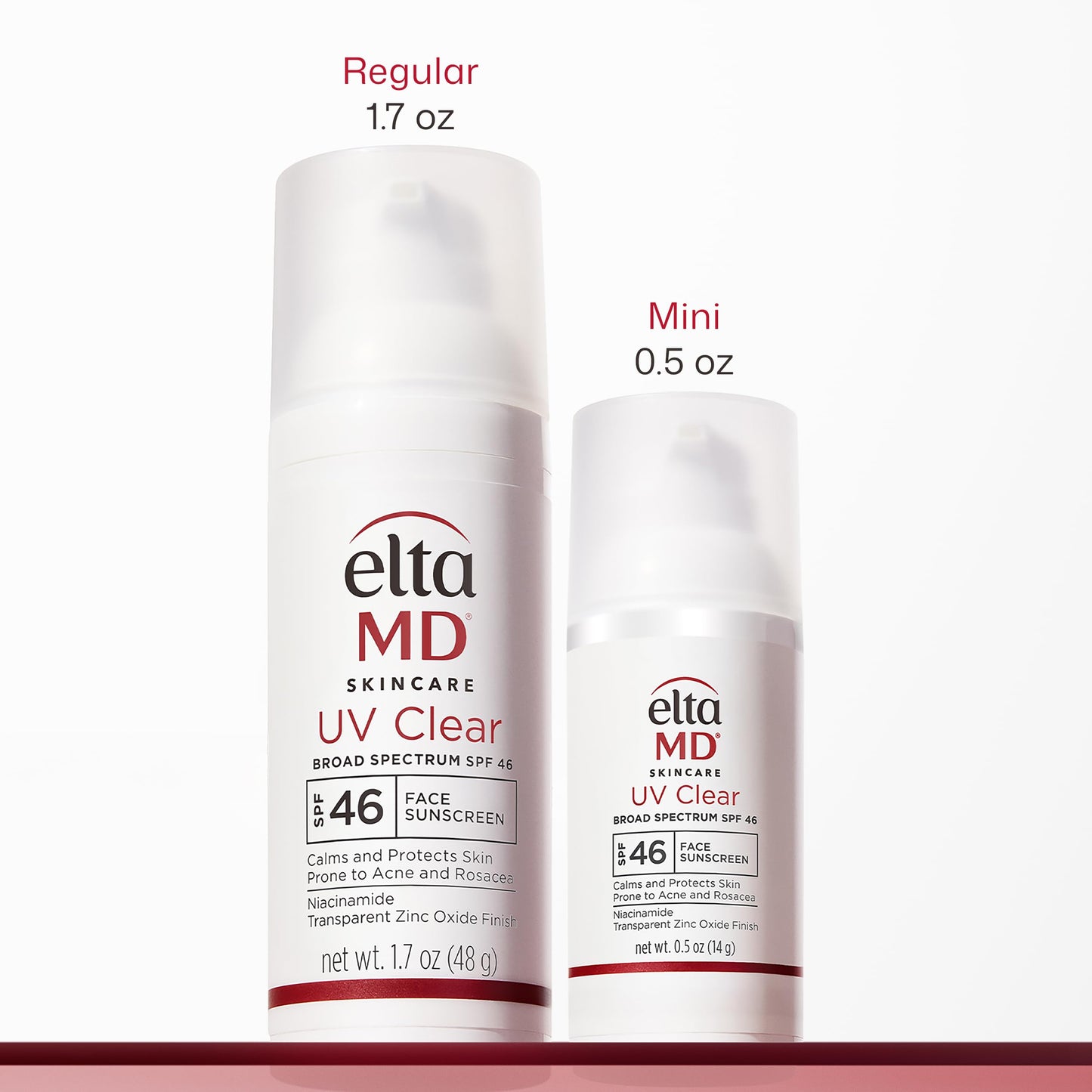 EltaMD UV Clear Face Sunscreen SPF 46, Oil Free Sunscreen with Zinc Oxide, Dermatologist Recommended, 0.5 oz Beauty & Personal Care EltaMD