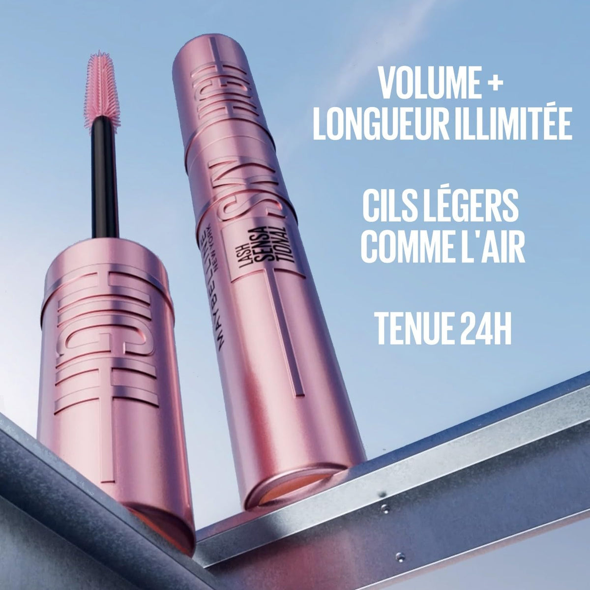Maybelline Lash Sensational Sky High Mascara 7.2ml - Pink Air