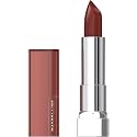 Maybelline Color Sensational Lipstick, Lip Makeup, Cream Finish, Hydrating Lipstick, Nude, Pink, Red, Plum Lip Color, Double Shot, 0.15 oz; (Packaging Beauty & Personal Care MAYBELLINE