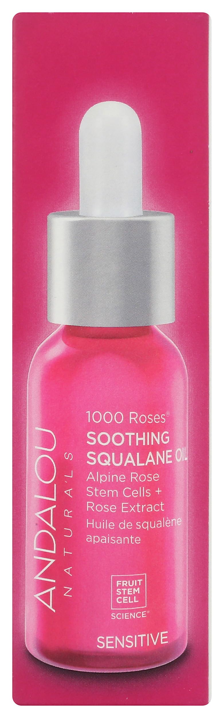 Andalou Naturals 1000 ROSES® Soothing Squalane Oil Beauty & Personal Care Andalou Naturals