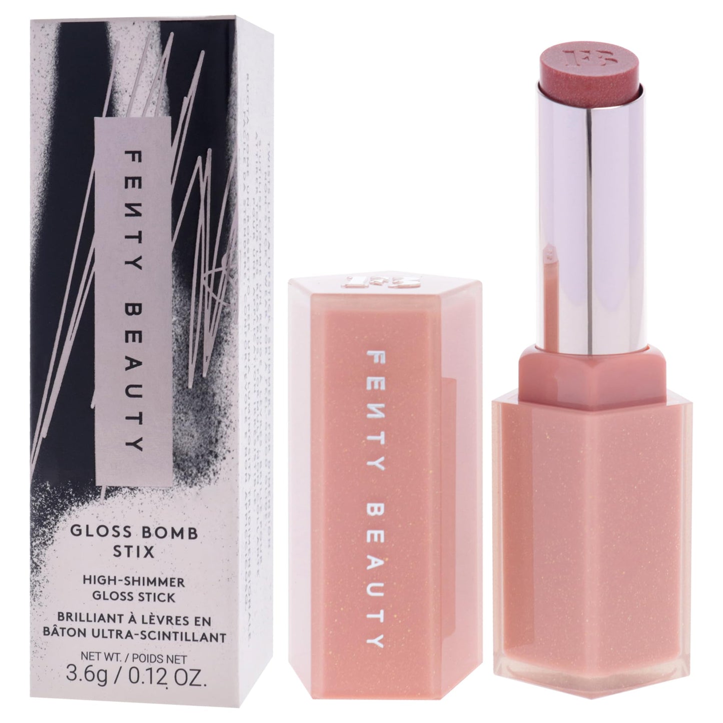 Gloss Bomb Stix Shimmer - 01 Fenty Glow by Fenty Beauty for Women - 0.12 oz Lipstick Beauty & Personal Care FENTY BEAUTY