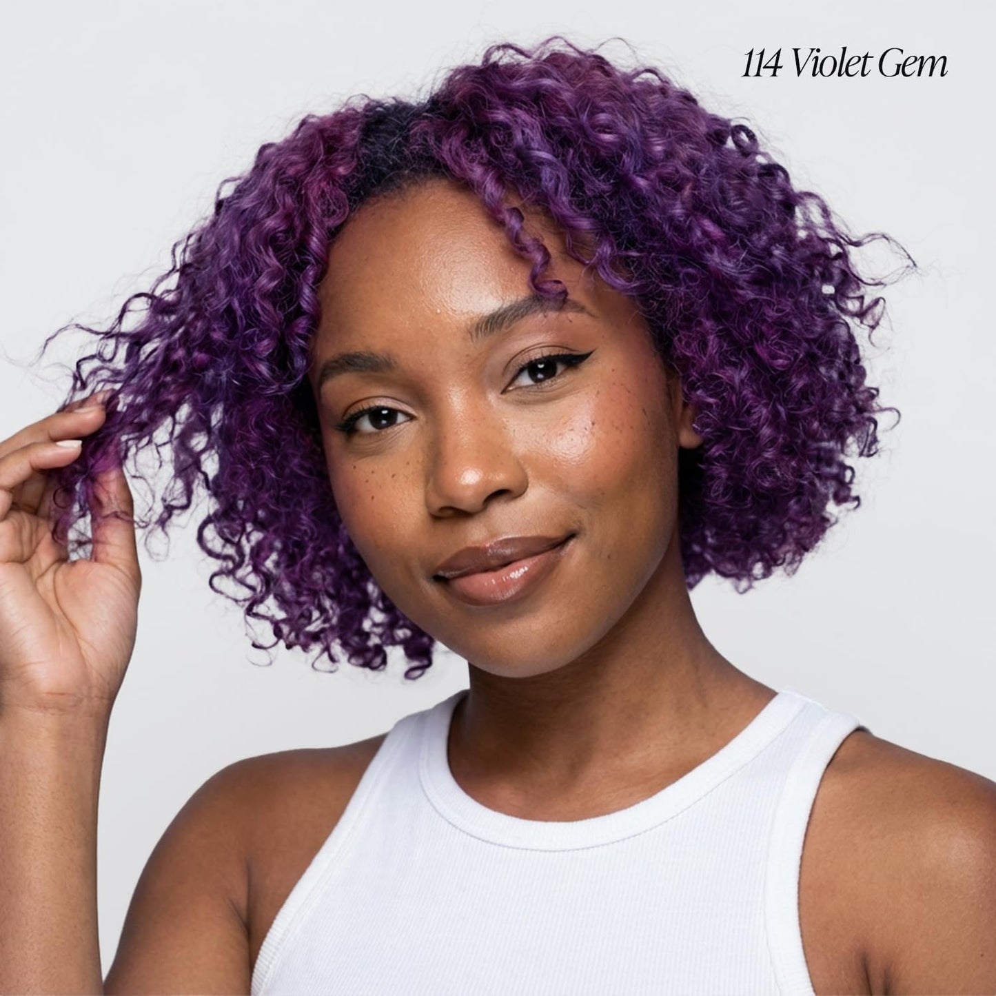 Adore Semi Permanent Hair Color (114 Violet Gem) (2 Pack) | Vegan & Cruelty-Free Purple Hair Dye | No Ammonia, No Peroxide, No Alcohol | 4 Fl Oz Beauty & Personal Care Adore