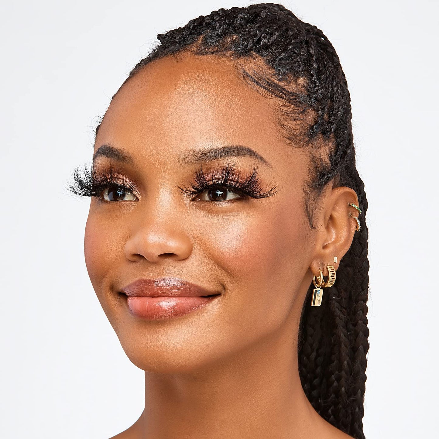 i-ENVY False Lashes Luxury Mink Collection Eyelashes 100% Real Mink Glamorous Eye Look Lashes Maximum Fluffiness 3D Multi-Curl Angle Beauty & Personal Care i•ENVY