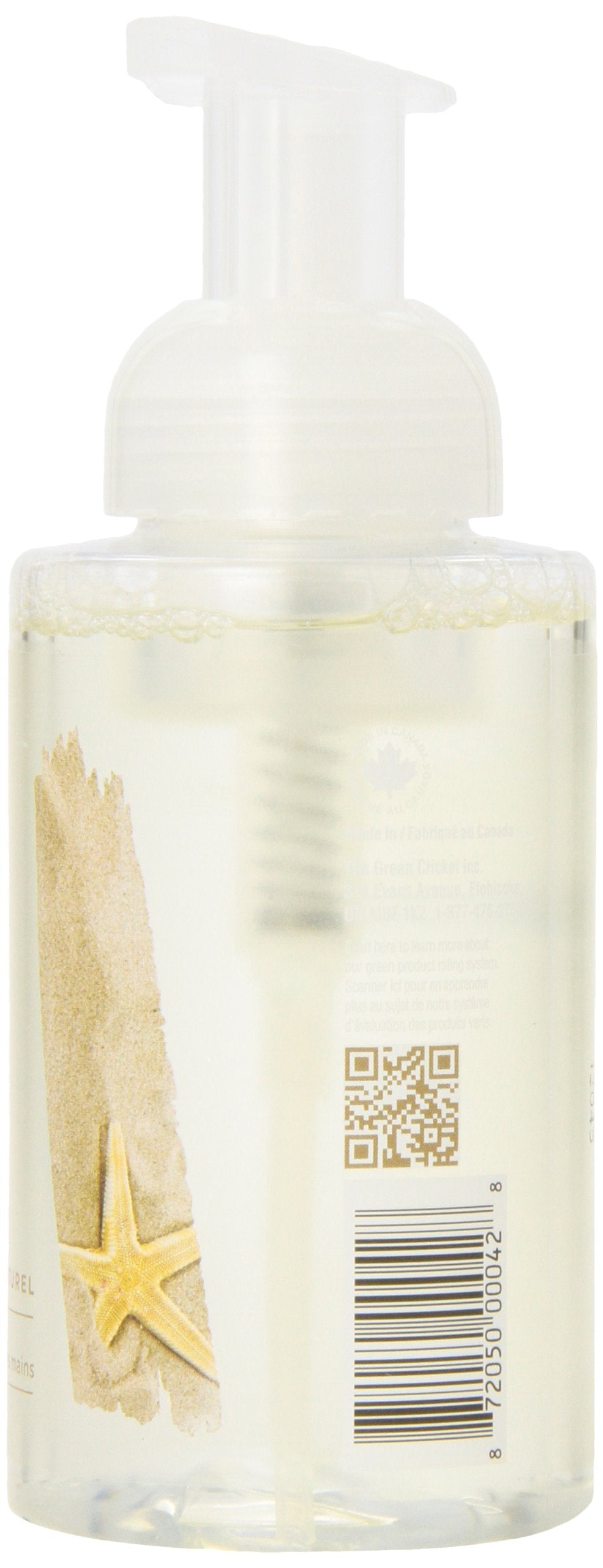 THE GREEN CRICKET Beach Coconut Foam Hand Wash, 300 ML Beauty & Personal Care GREENCRICKET