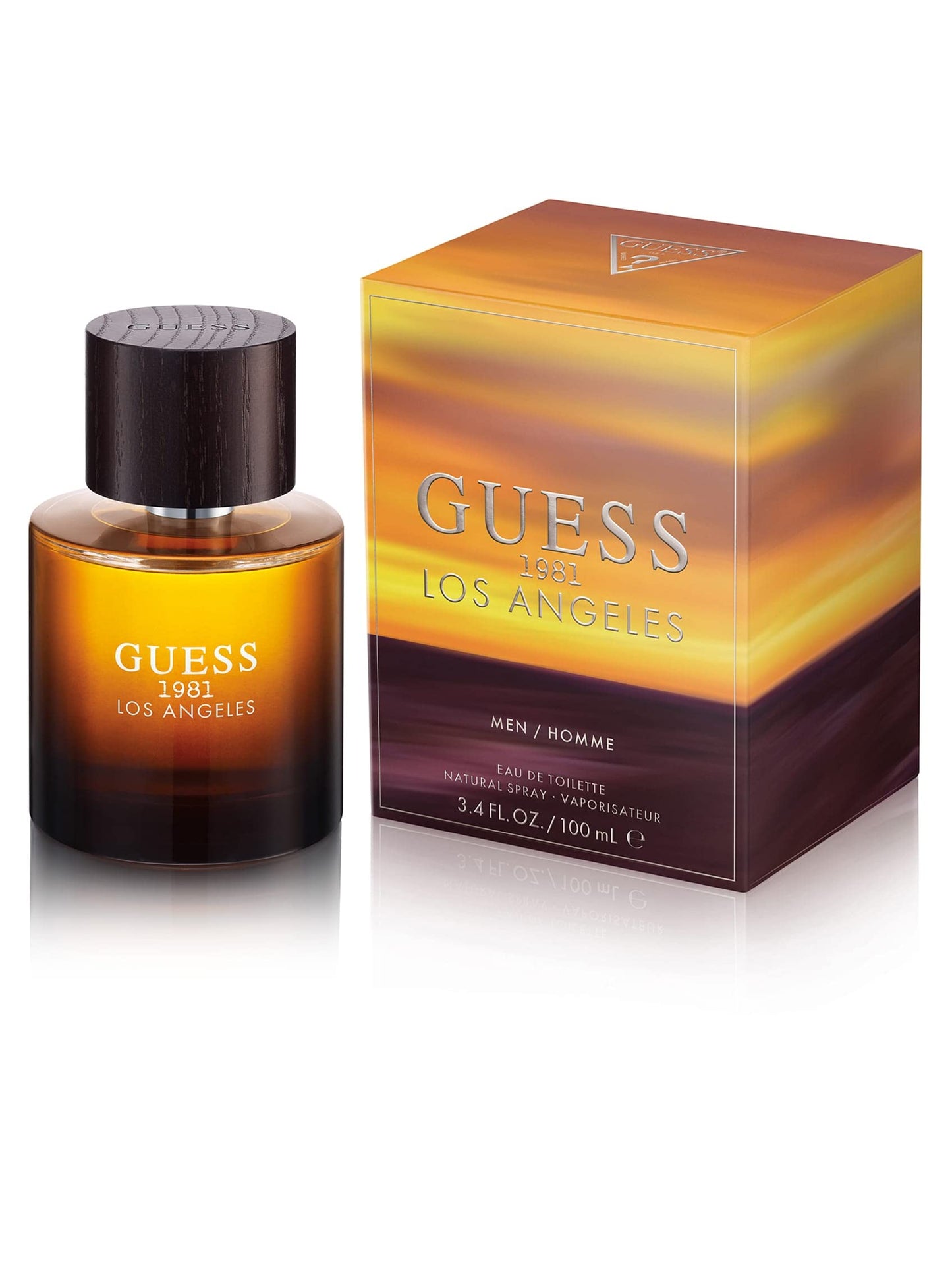 Guess 1981 Los Angeles Eau De Toilette Cologne Spray for Men, 3.4 Fl. Oz. Beauty & Personal Care GUESS