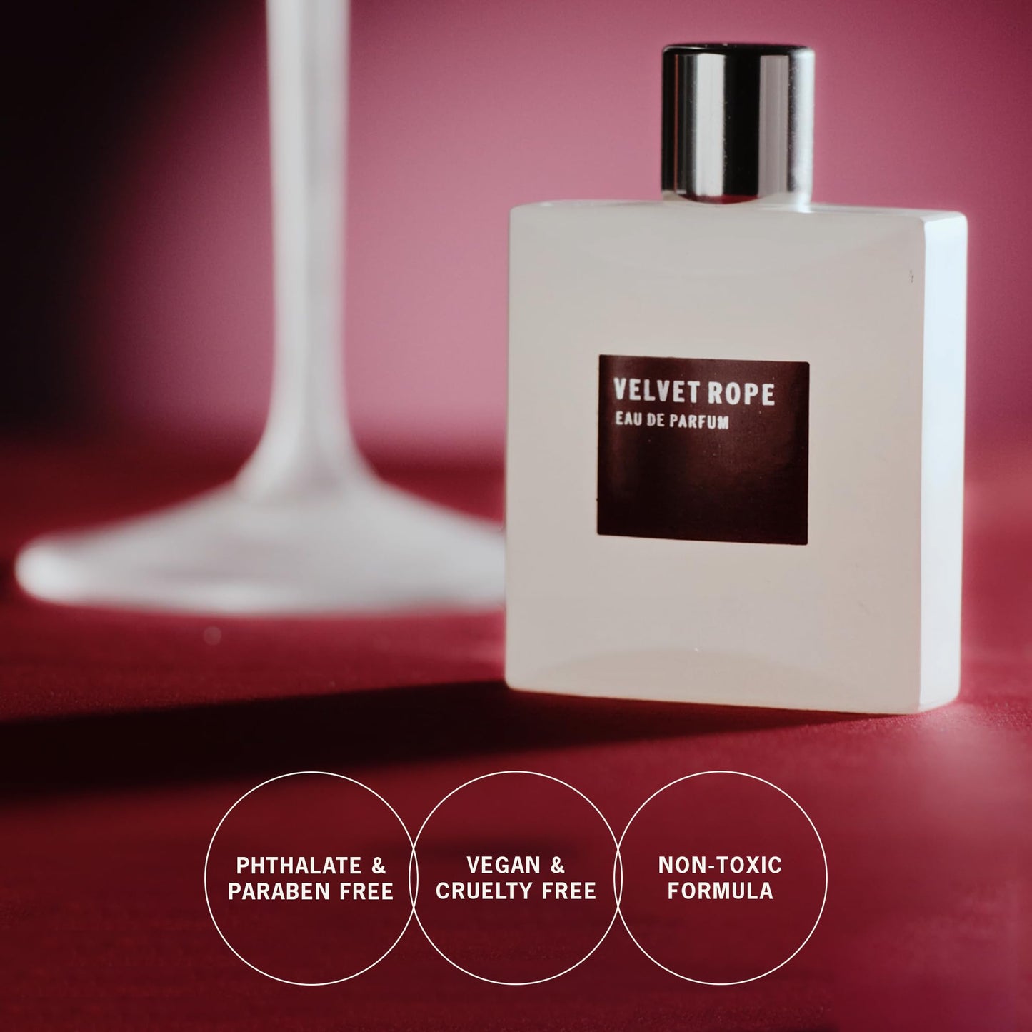 APOTHIA VELVET ROPE | Eau de Parfum | Vanilla, Jasmine, Grapefrut, White Musk | Clean, Long Lasting Amber Vanilla Perfume for Women | Non-Toxic Beauty & Personal Care APOTHIA