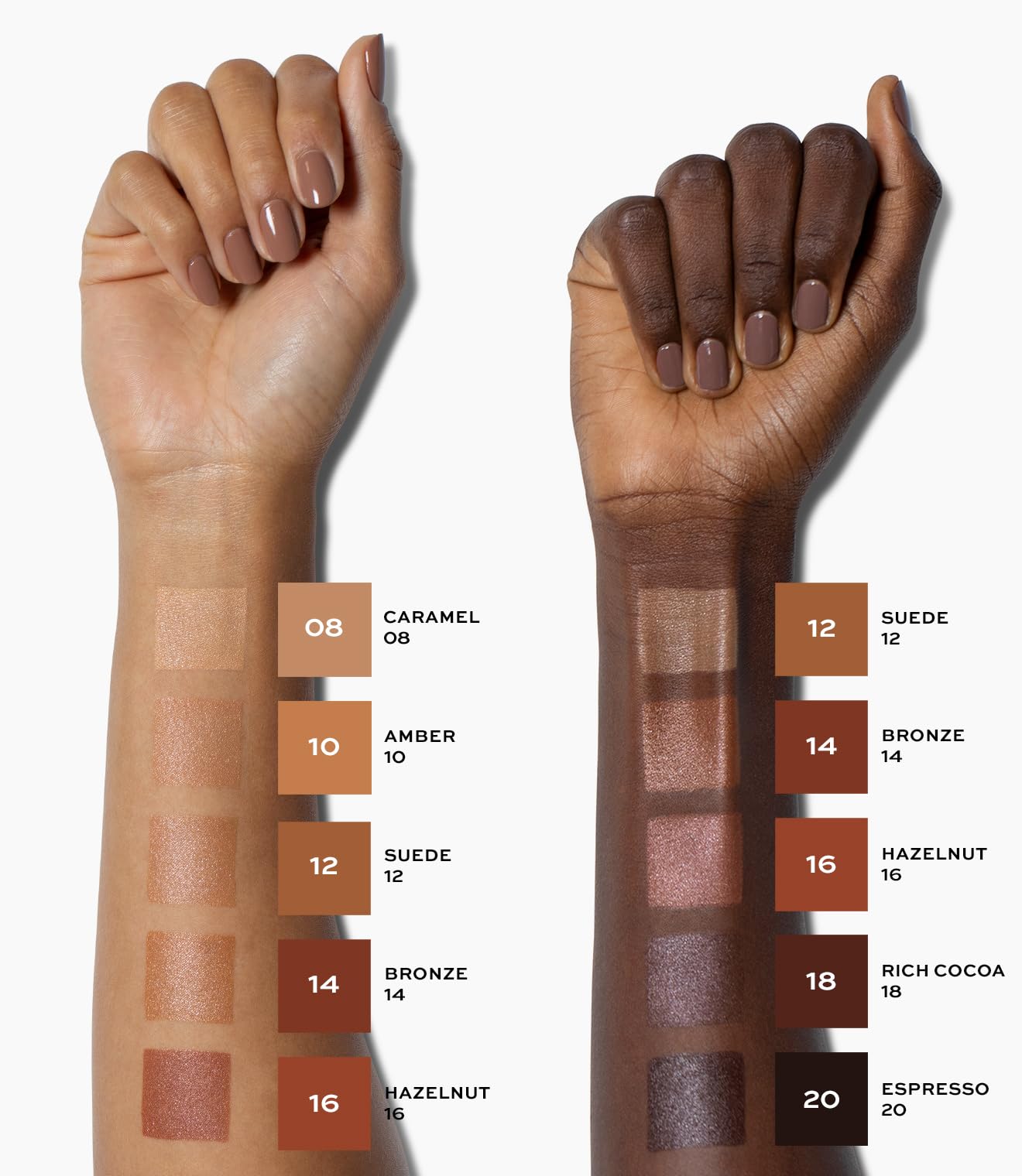 MAKE Beauty Diffusion Dew Skin Tint. Sheer to Medium Coverage Radiant Finish. Blurring, Smoothing, and Brightening for Glowing Complexion. Enhanced Beauty & Personal Care MAKE