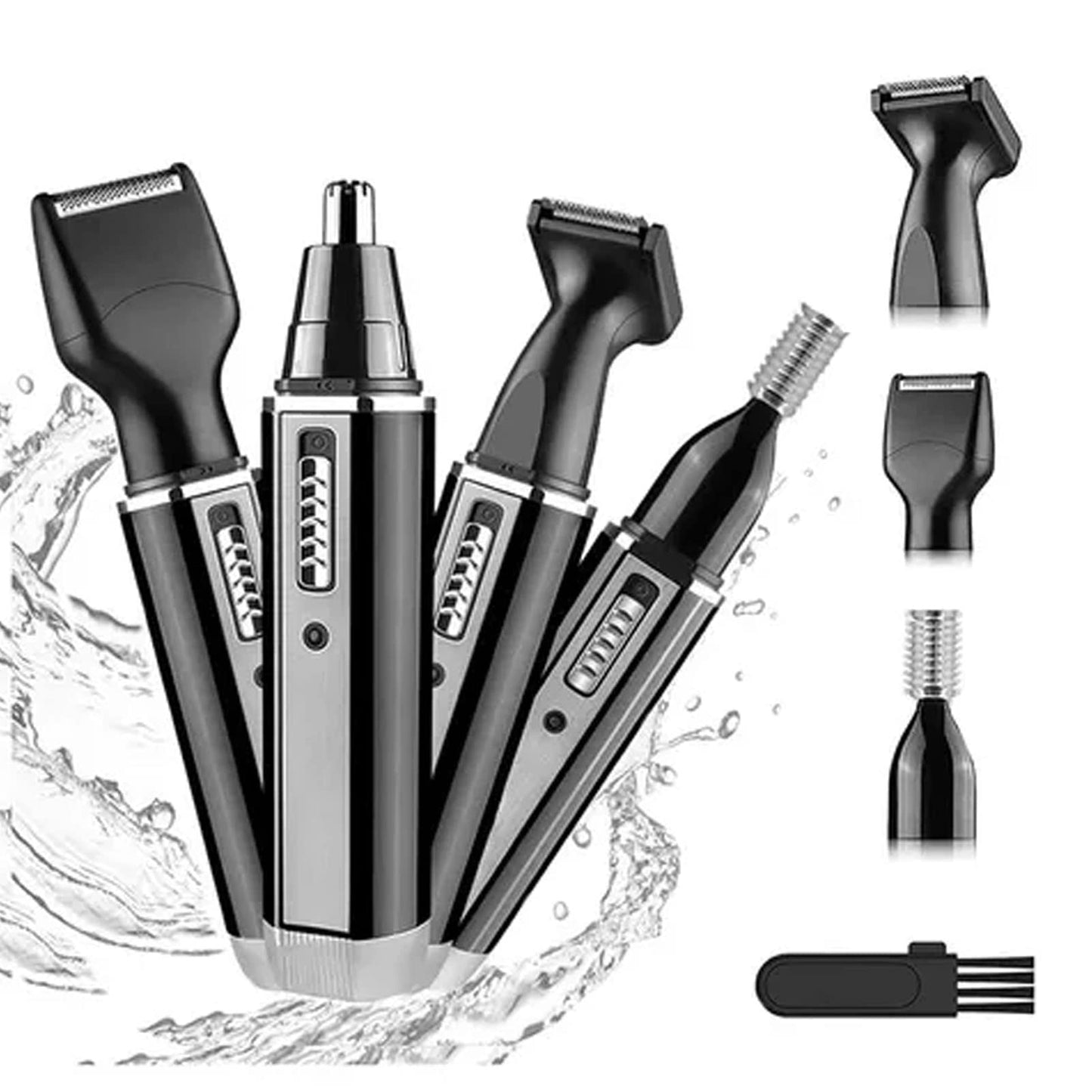 Trimmer Kit Electric 4 in 1 USB Rechargeable Hair Removal Men Shaver 300mah Lithium Battery Beauty and Personal Care Brrnoo