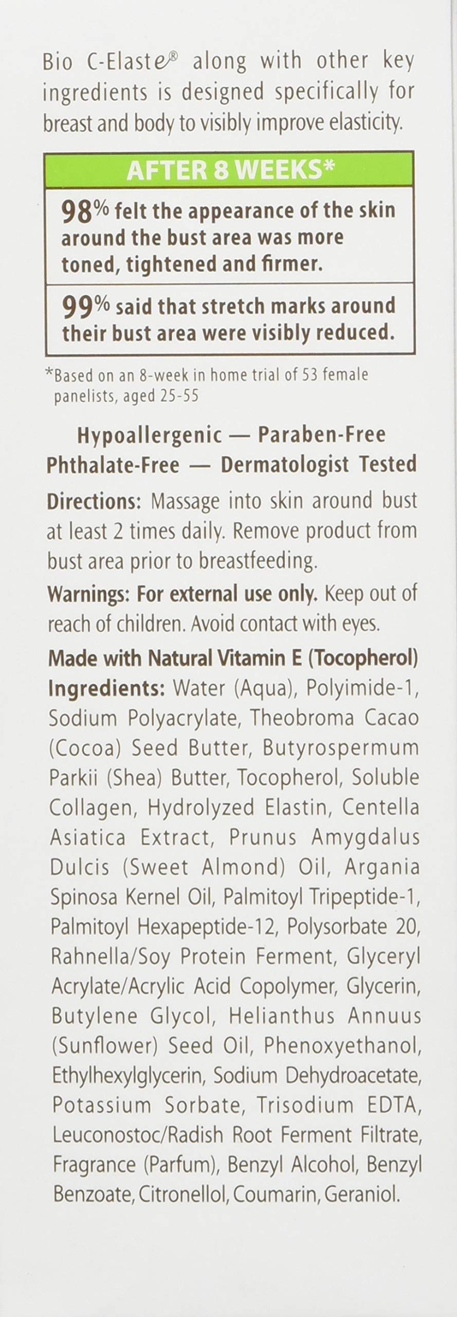 Palmer's Cocoa Butter Formula Bust Cream With Vitamin E Collagen And Elastin, 4.4 oz Beauty & Personal Care Palmer's