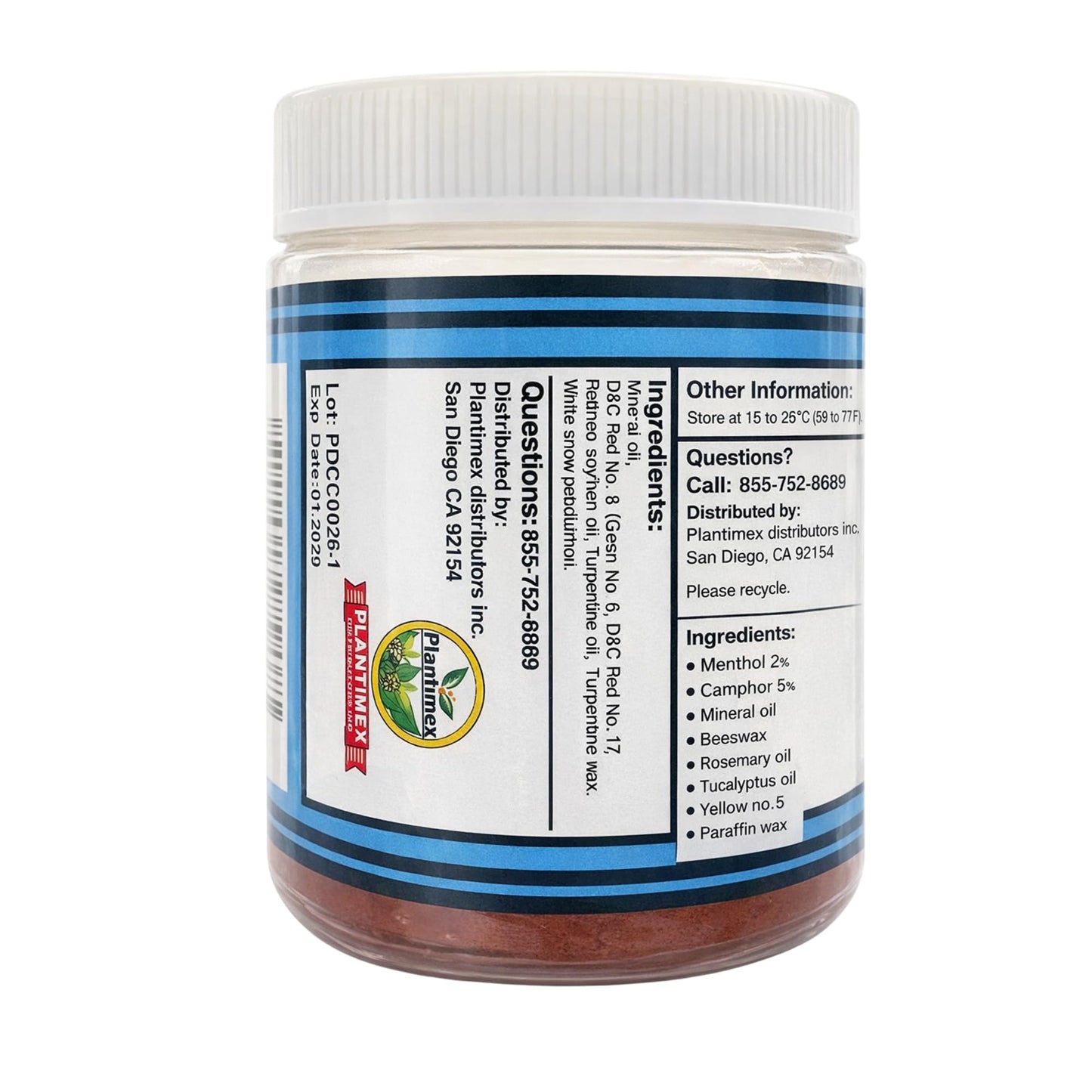 Alma Belleza Cebo de Coyote (Coyote Bait) - 3.5 oz (100g) Cosmetic Ointment | Pomada: Beauty & Personal Care Alma Belleza