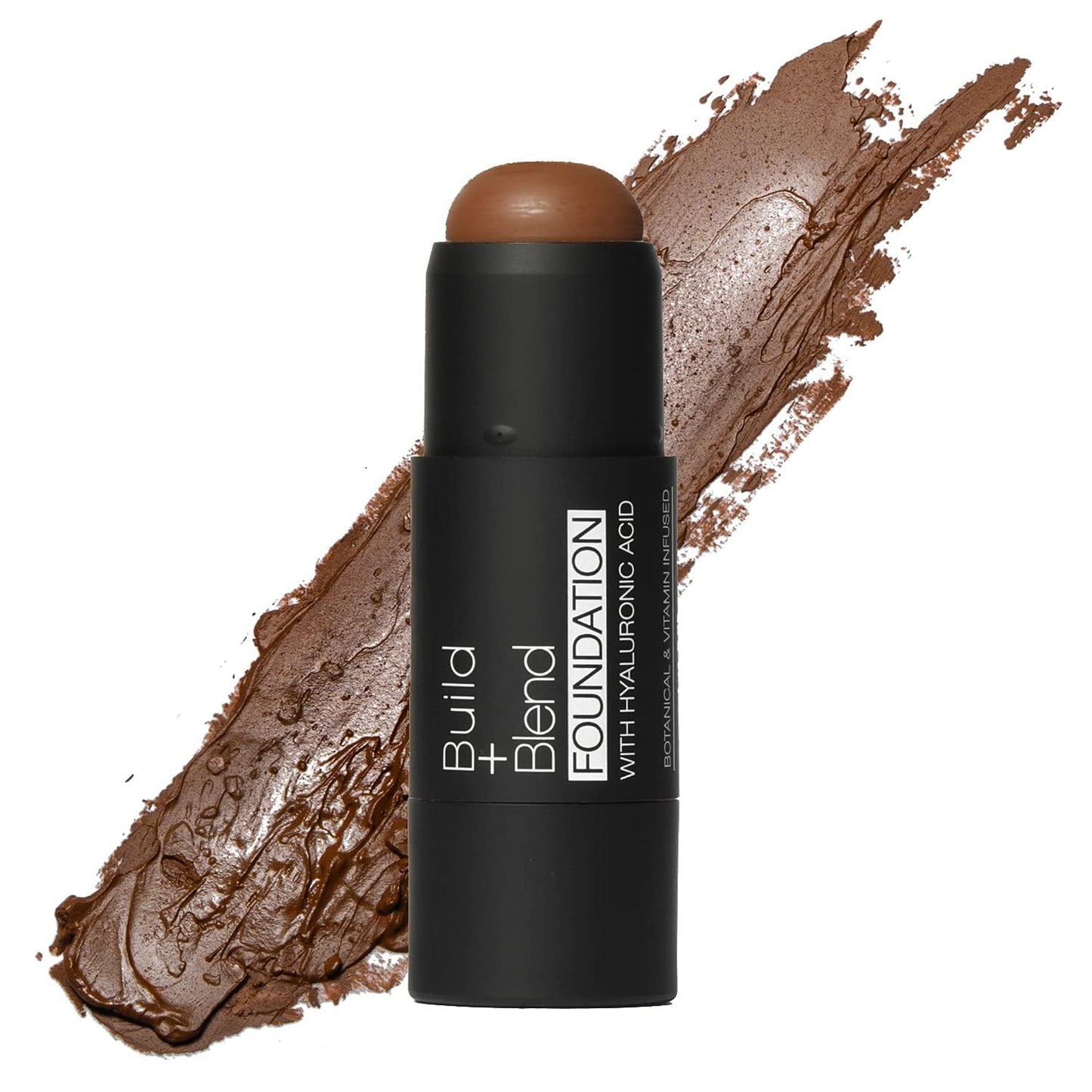 Palladio BUILD & BLEND Foundation Stick, Medium Coverage Buildable Contour Stick for Face, Ultra Blendable Creamy Formula for a Natural Shine Free Beauty & Personal Care Palladio