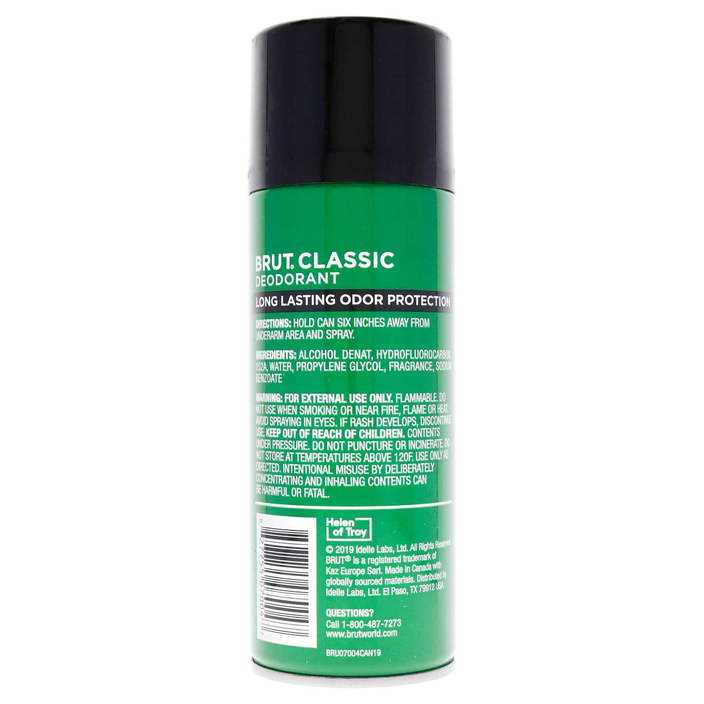 BRUT Deodorant Spray Classic Scent 10 oz Beauty and Personal Care Brut