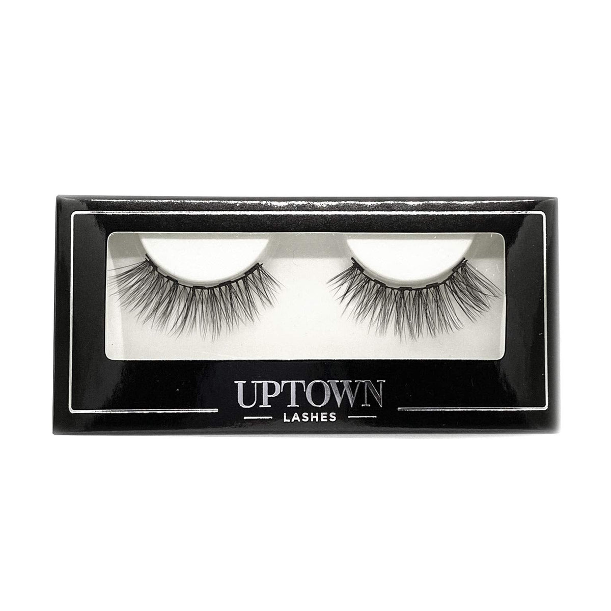 Faux Mink Magnetic Eyelashes Natural Lash, Single Lash for Use with Magnetic Eyeliner, 5 Magnet False Eyelashes Magnetic Lashes Natural Look (Lashes + Beauty & Personal Care Uptown Lashes