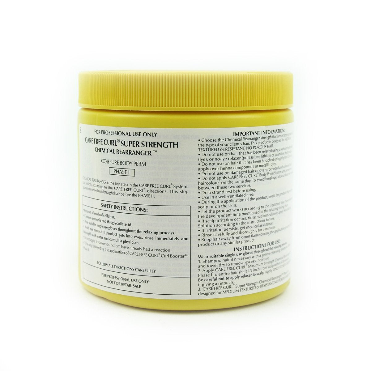 Softsheen Carson Care Free Curl Rearranger, Super Beauty & Personal Care SoftSheen
